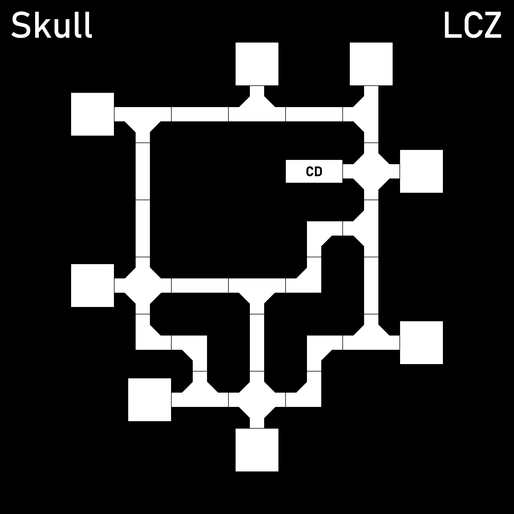 All SCP:SL Map Layouts (12.0.2)