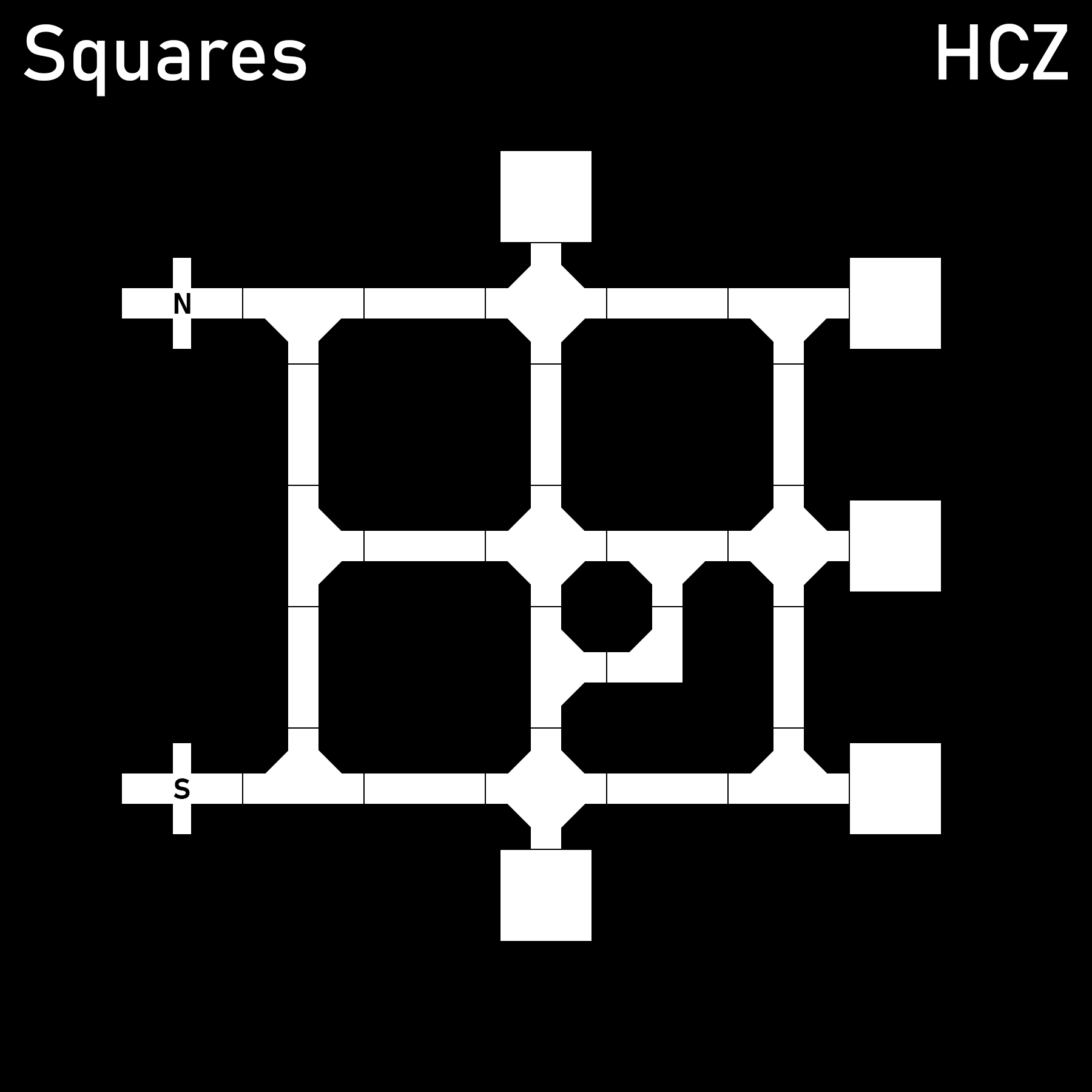 All SCP:SL Map Layouts (12.0.2)