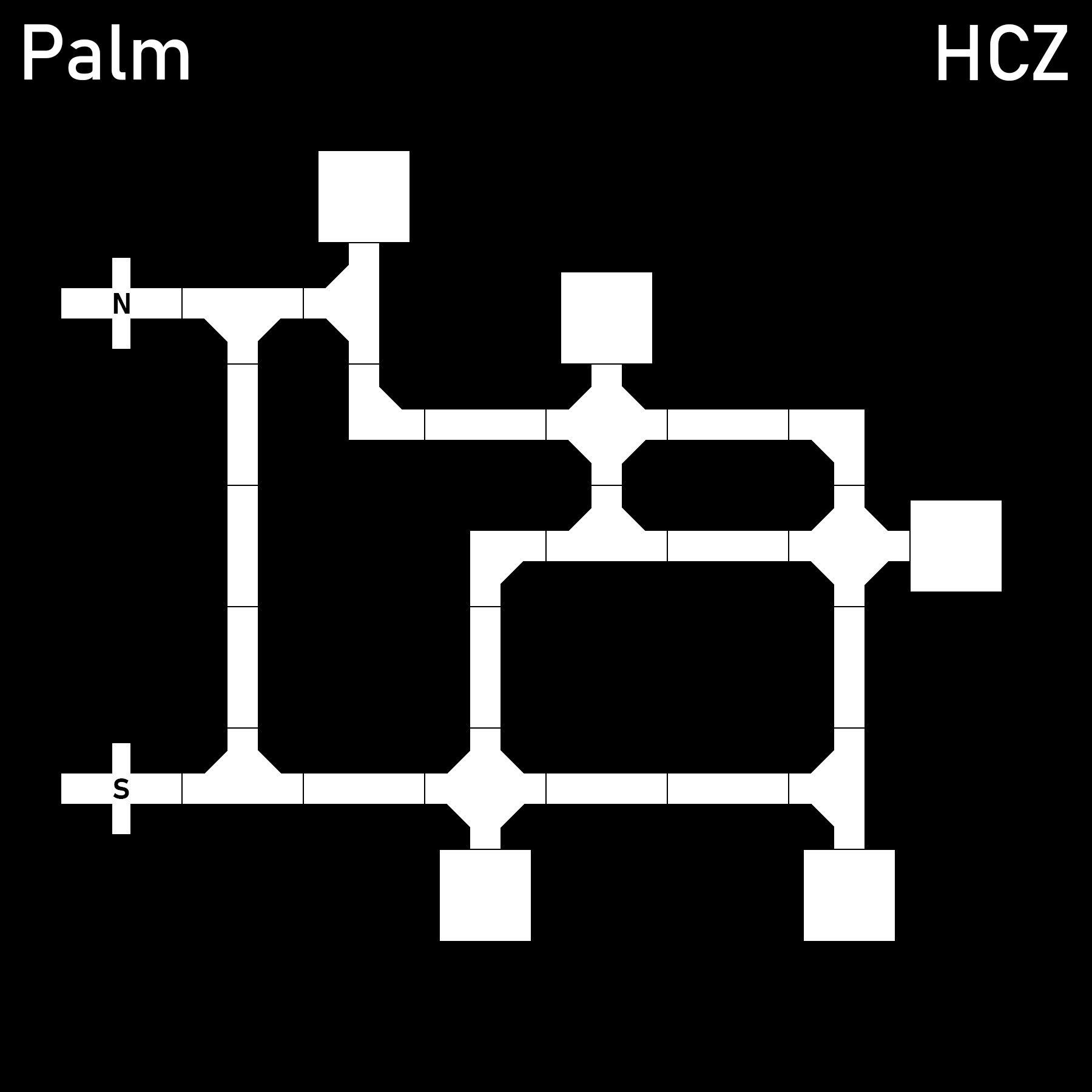 All SCP:SL Map Layouts (12.0.2)