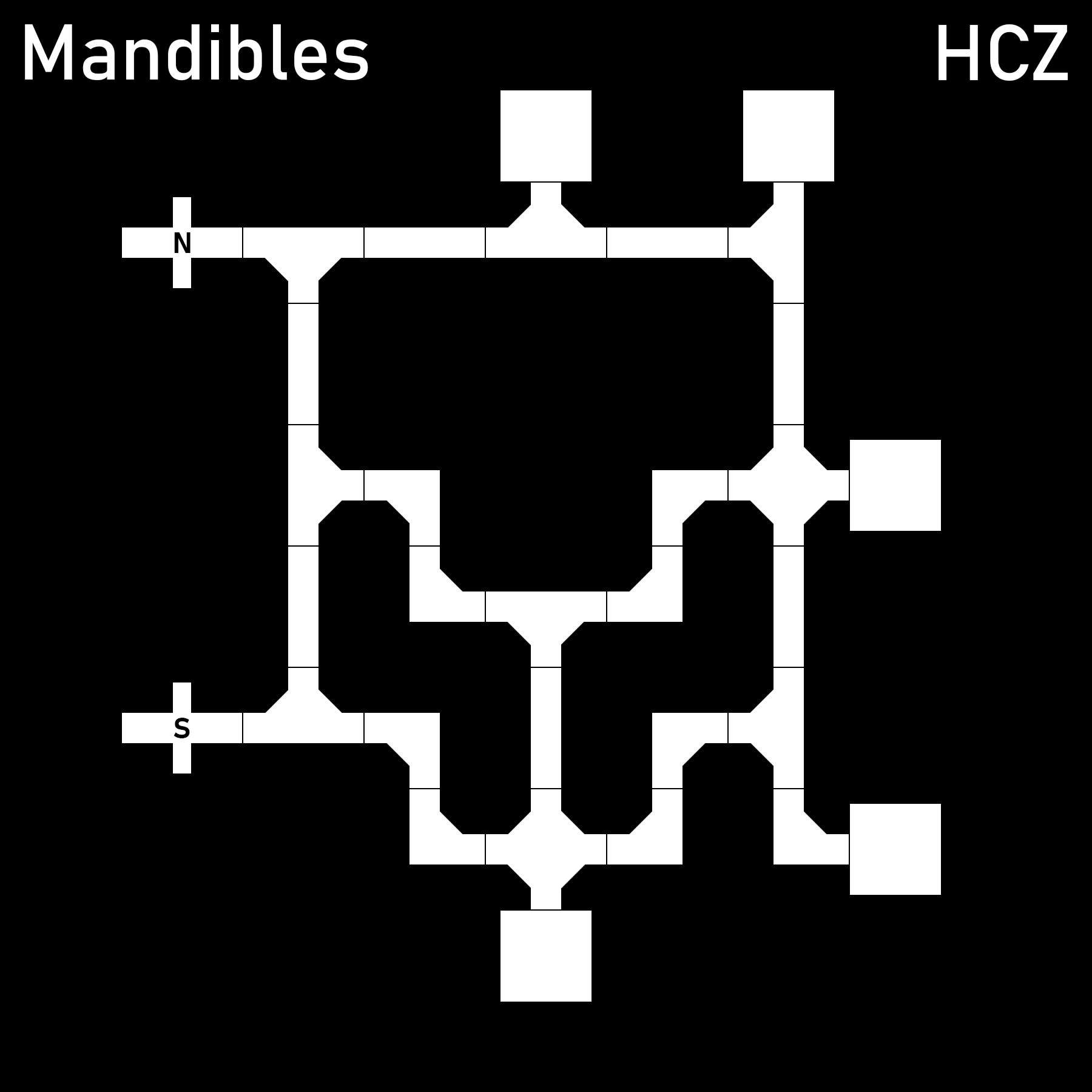 All SCP:SL Map Layouts (12.0.2)