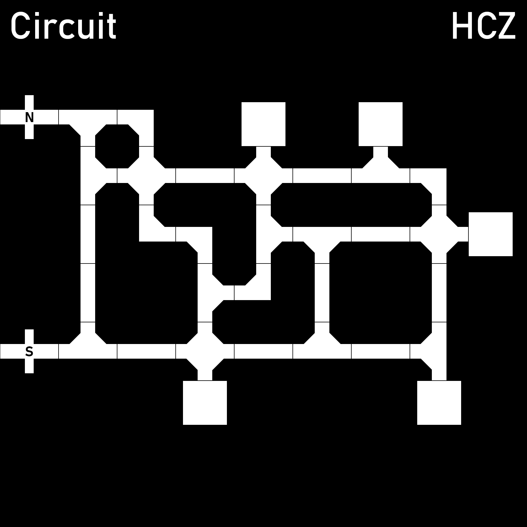 SCP Secret Laboratory Map Layouts (12.0.2)