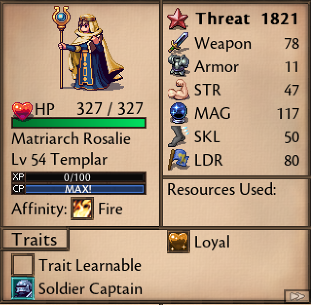 All Unique Mercenaries