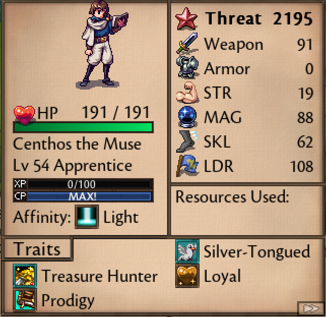 All Unique Mercenaries