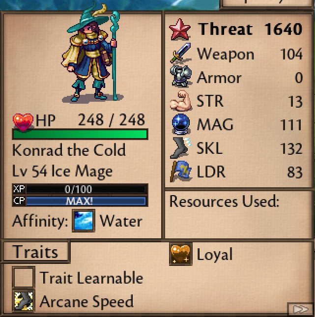 All Unique Mercenaries