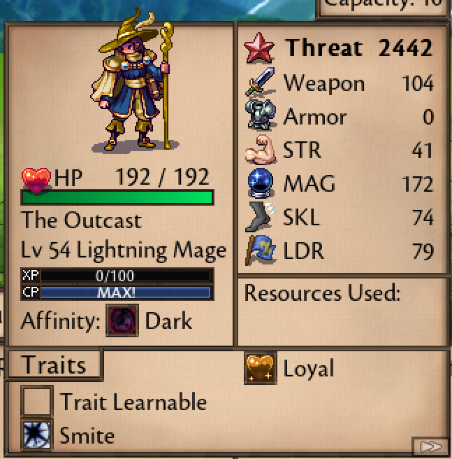 All Unique Mercenaries