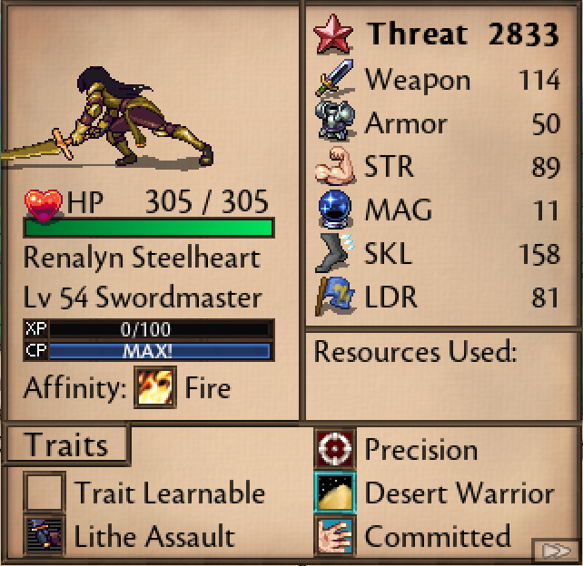 All Unique Mercenaries