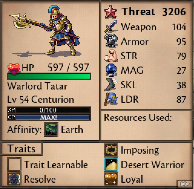 All Unique Mercenaries