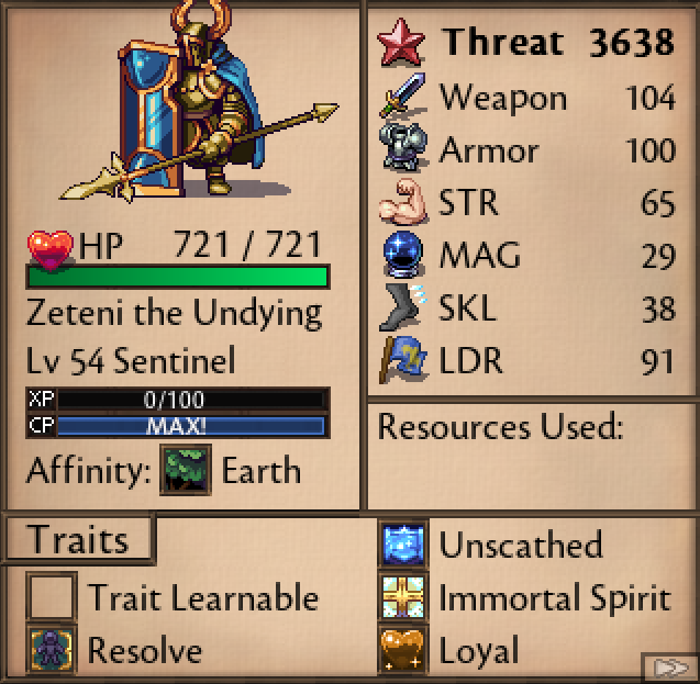 All Unique Mercenaries