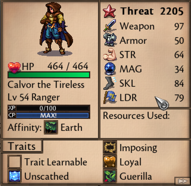 All Unique Mercenaries