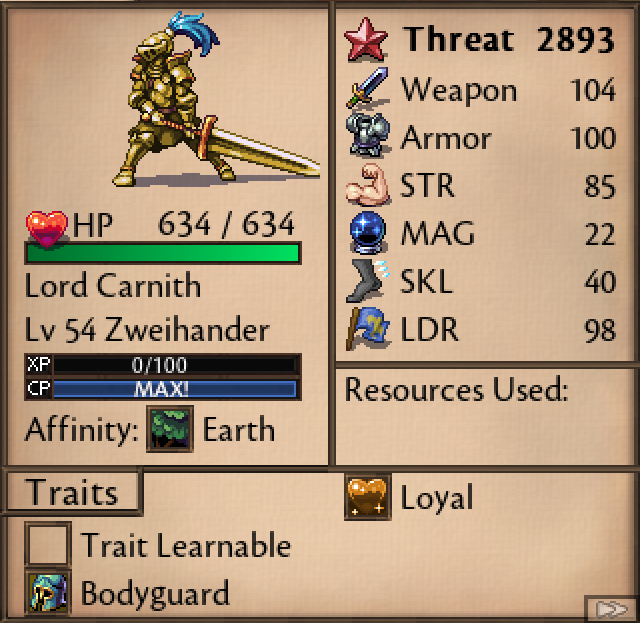 All Unique Mercenaries