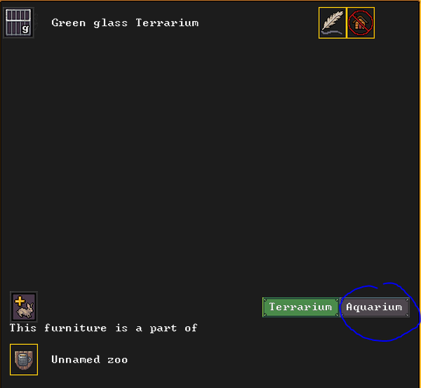 Dwarf Fortress - Aquarium Guide