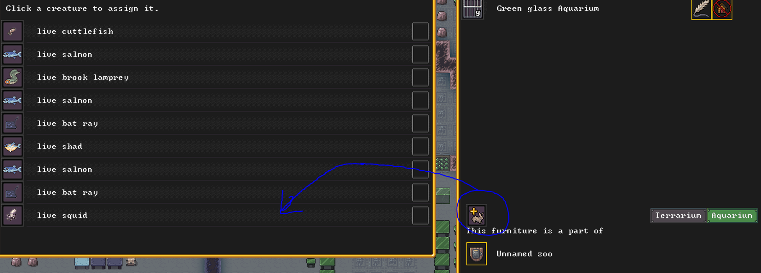 Dwarf Fortress - Aquarium Guide