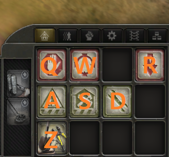 how to change keybinds in company of heroes 2
