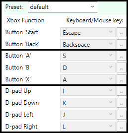 Jolly Co-op keyboard splitting