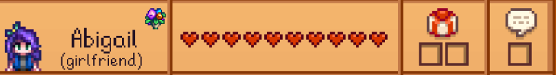 Marriage in Stardew Valley