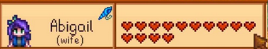 Marriage in Stardew Valley