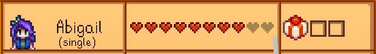 Marriage in Stardew Valley