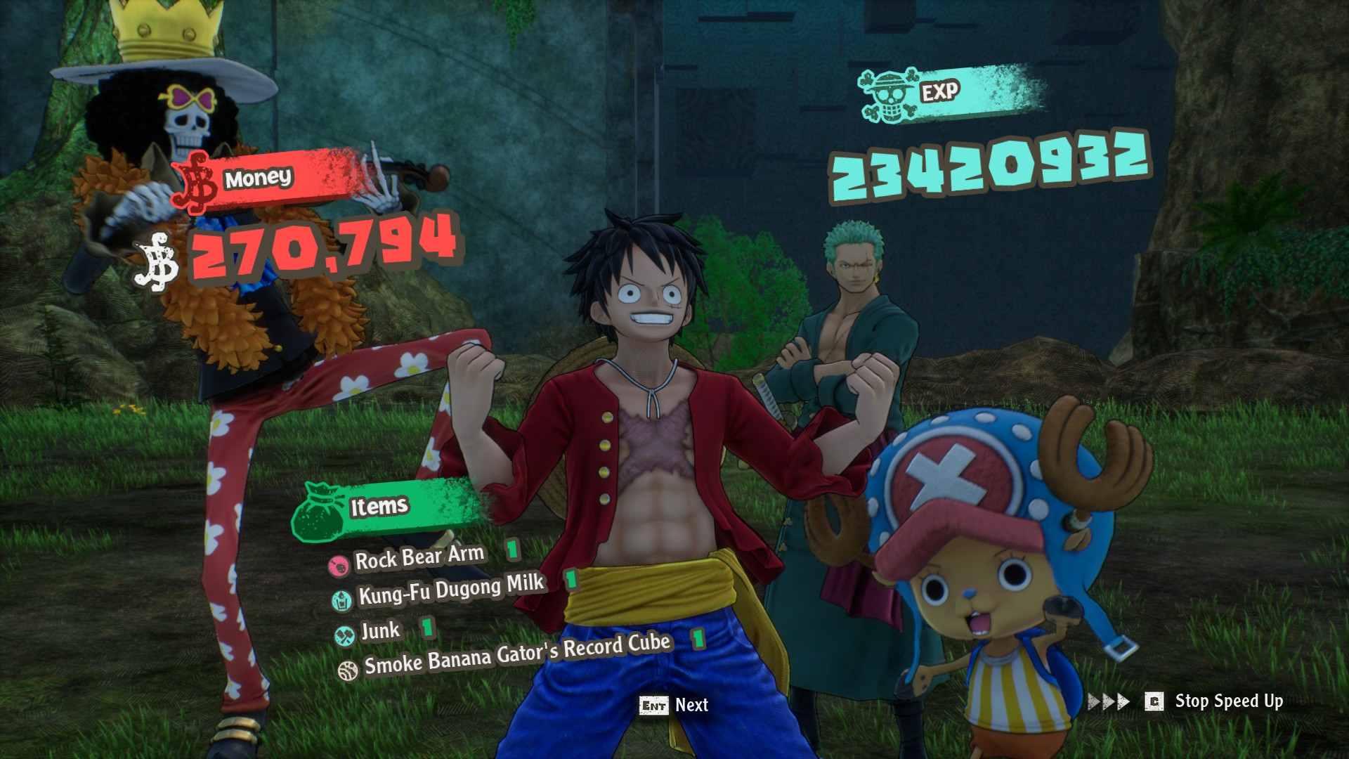 One Piece Odyssey 100% Achievement Guide WIP