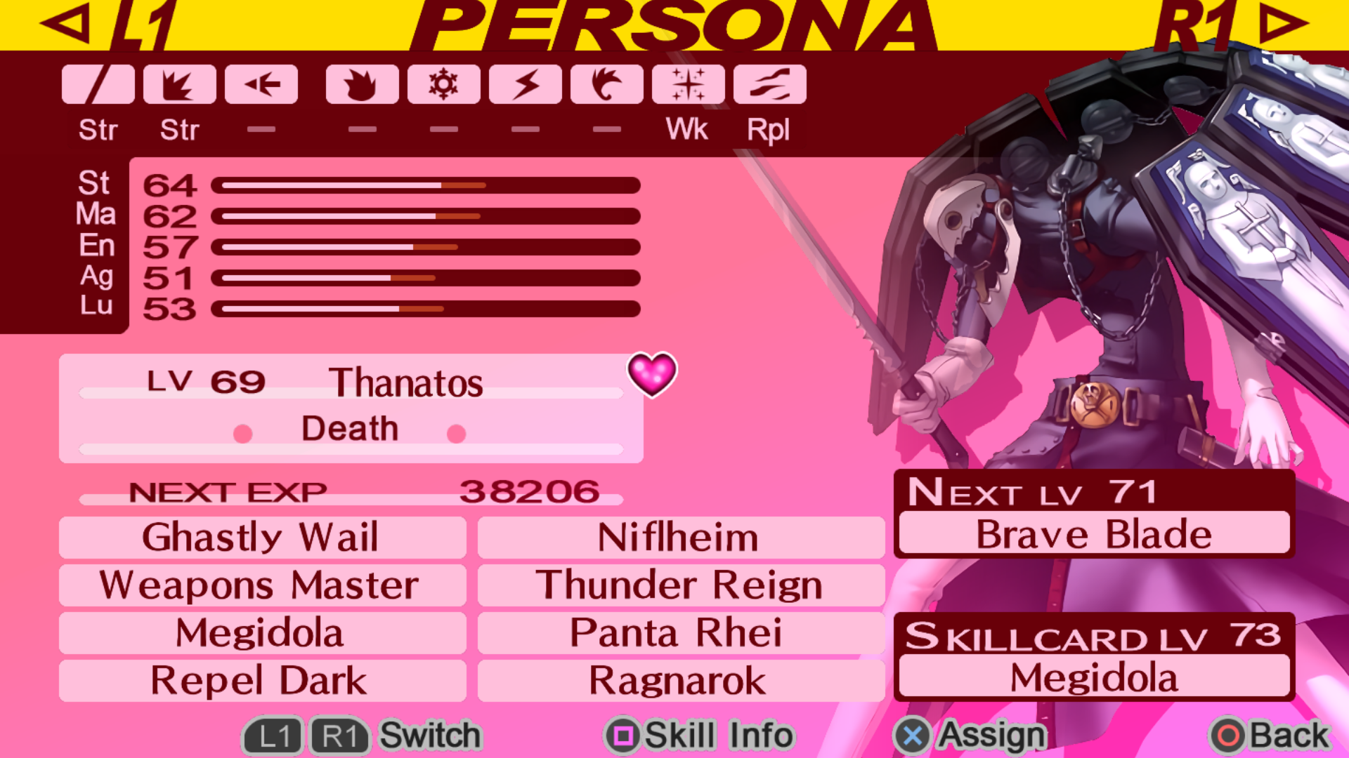 Persona 3 Portable General Fusion Guide