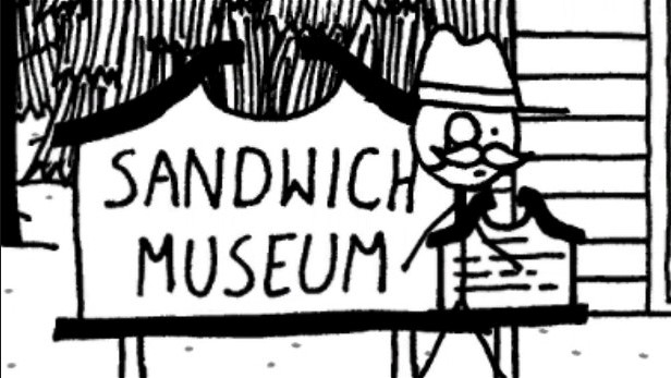 Shadows Over Loathing Sandwich Museum