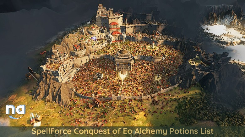 SpellForce Conquest of Eo Alchemy Potions List Naguide