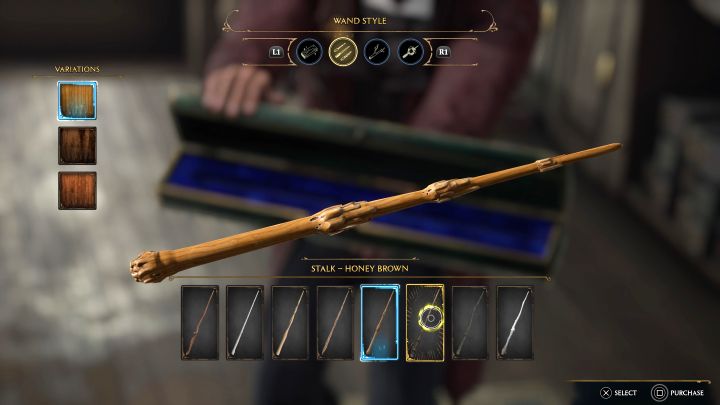 Will you be able to Customize your wand in Hogwarts Legacy?