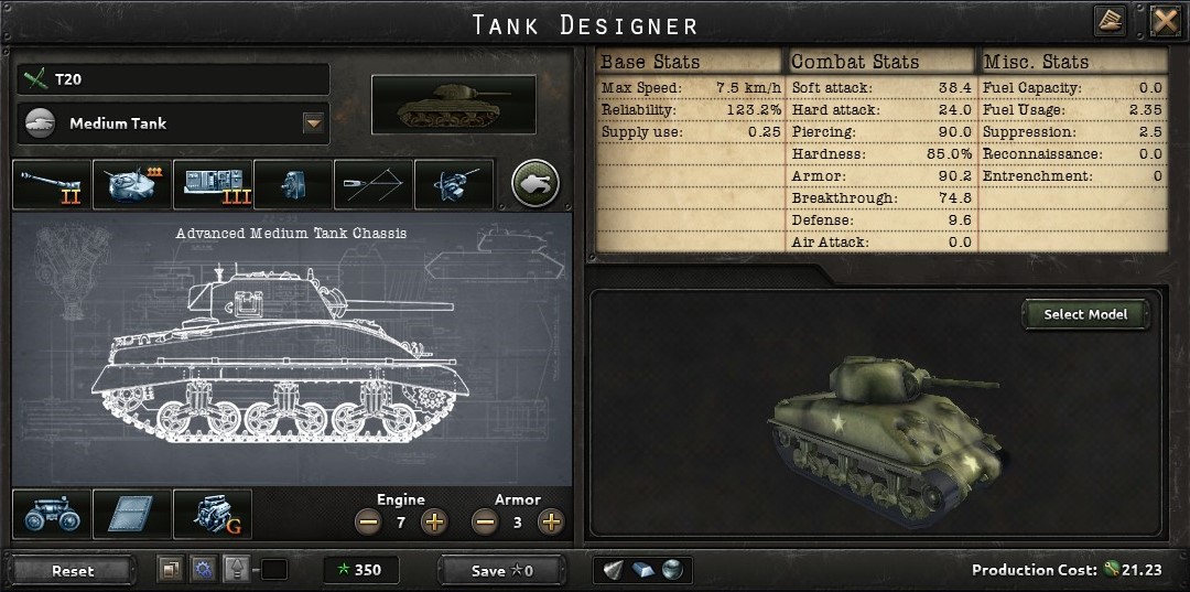 Beginner's Guide to Division Templates and Tank Design (No Step Back DLC REQ.)