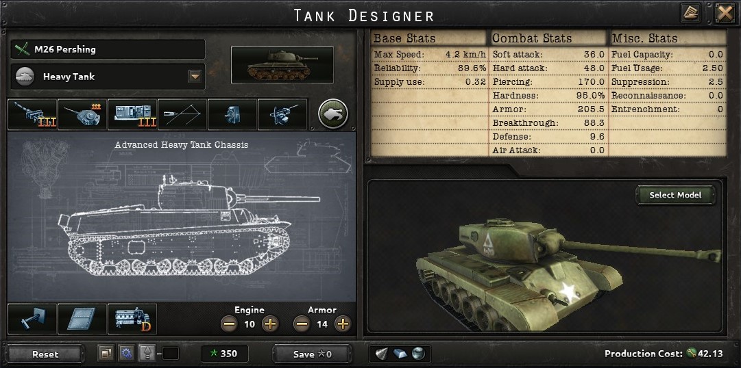 Beginner's Guide to Division Templates and Tank Design (No Step Back DLC REQ.)