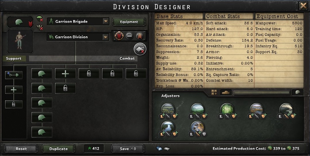 Hearts of Iron 4 best Division Templates & Tank Design (No Step Back)