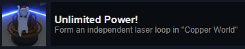 Copper World Achievements