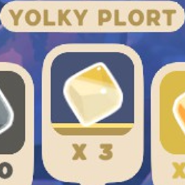 Eggy Yolky Slimes!