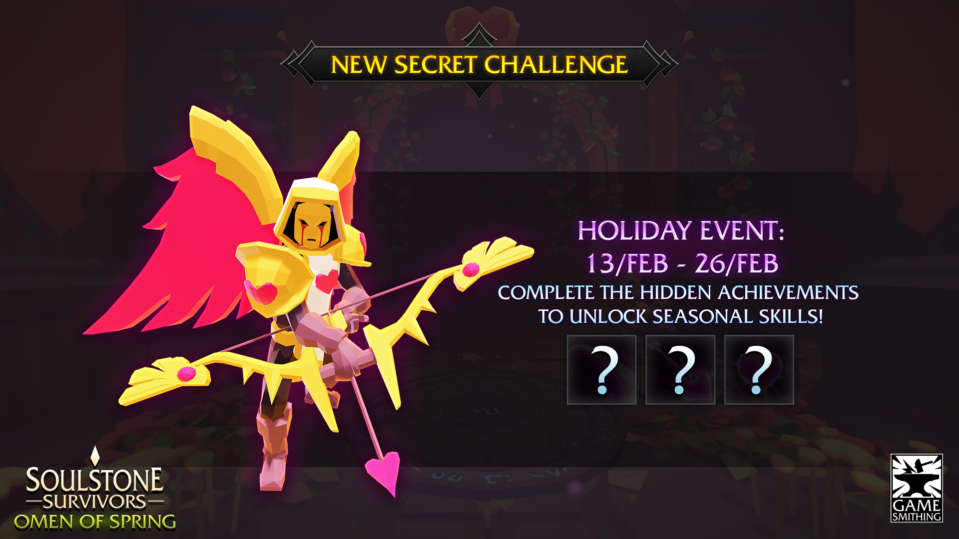 Soulstone Survivors Holiday Event