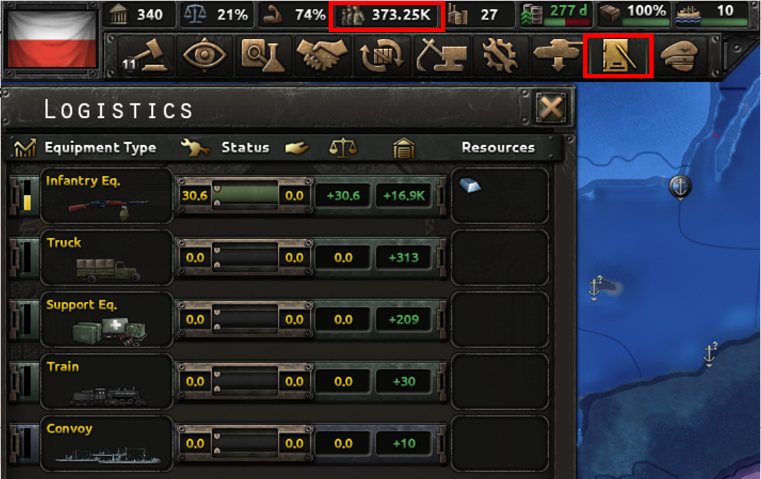 Hearts of Iron 4 Equipment Cost 2023