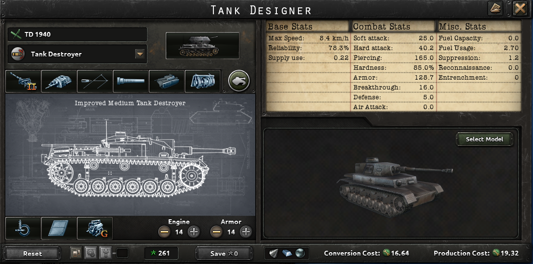 Hearts of Iron 4 Tank Designs 2023 