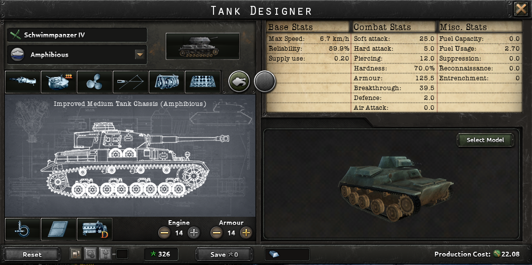 Hearts of Iron 4 Tank Designs 2023