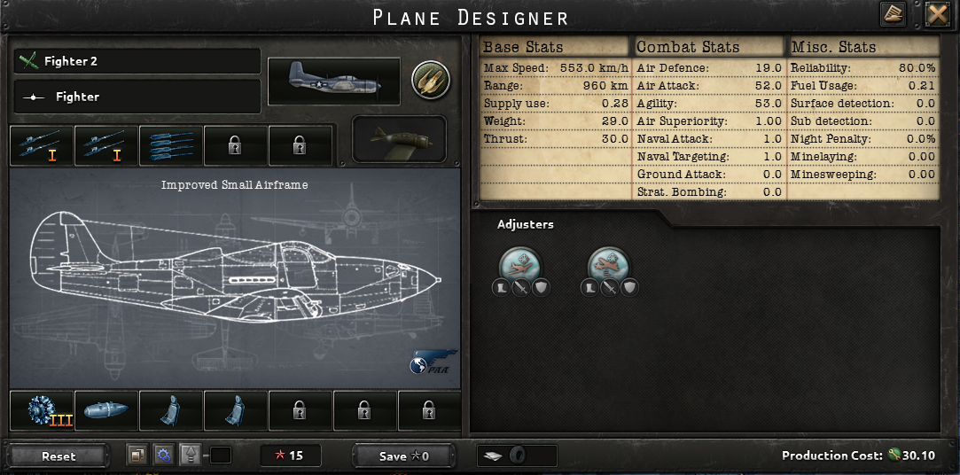 Hearts of Iron 4 Aircraft Designs 2023