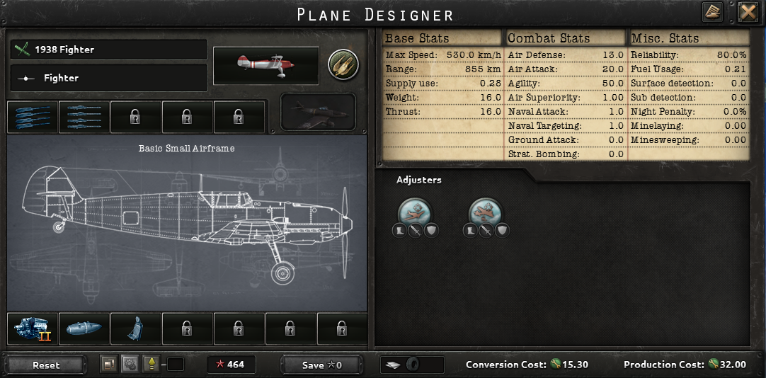 Hearts of Iron 4 Aircraft Designs 2023