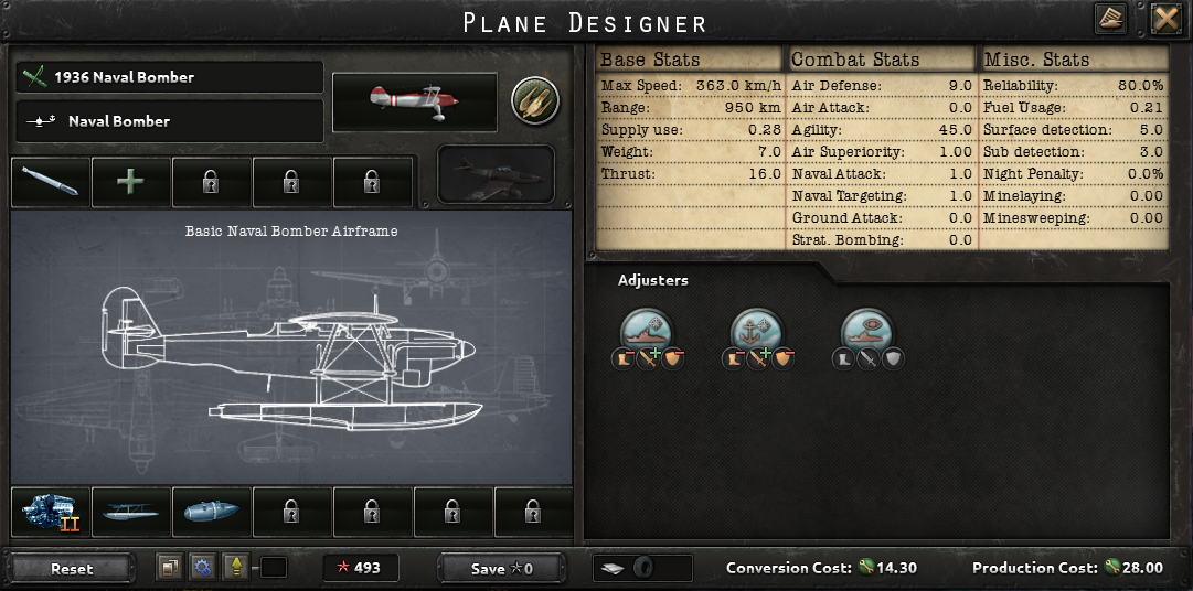 Hearts of Iron 4 Aircraft Designs 2023