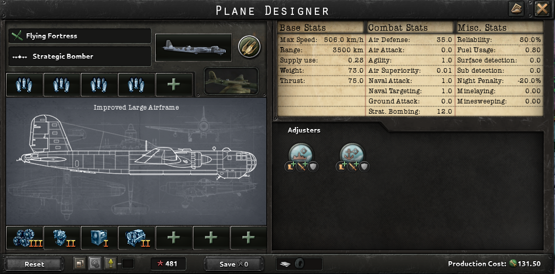 Hearts of Iron 4 Aircraft Designs 2023