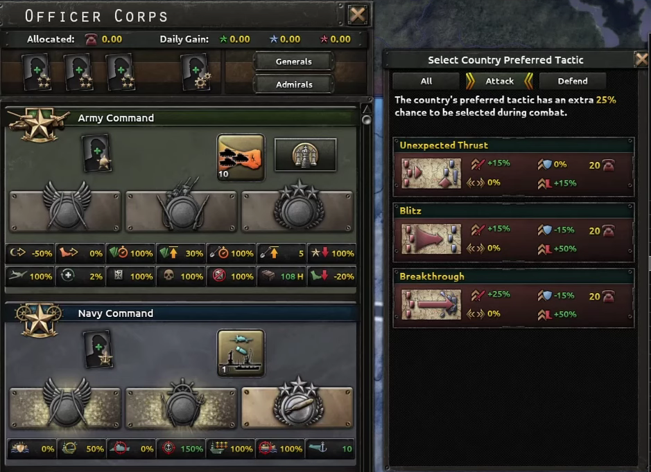 Hearts of Iron 4 Tactics