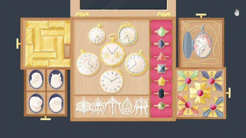 Solving the Clocks, Rings, Pets puzzle in level 23 of A Little to the Left Cabinets and Drawers DLC