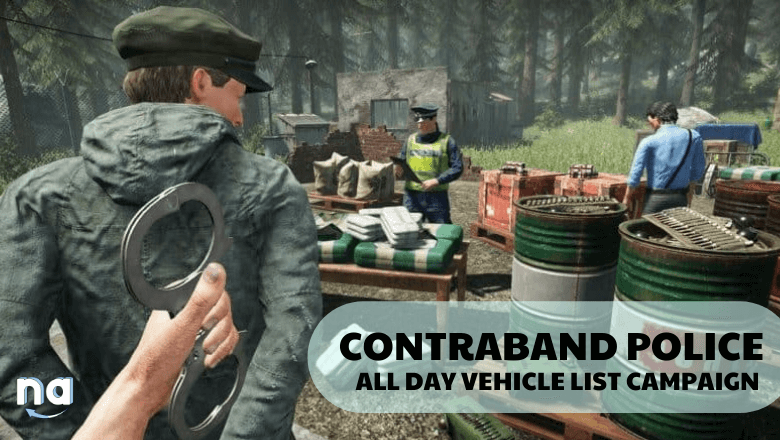 Contraband Police Perfect Inspection All Day Vehicle List Campaign Walkthrough