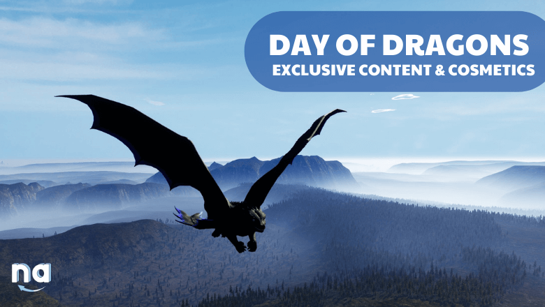 Day of Dragons Exclusive Content Cosmetics