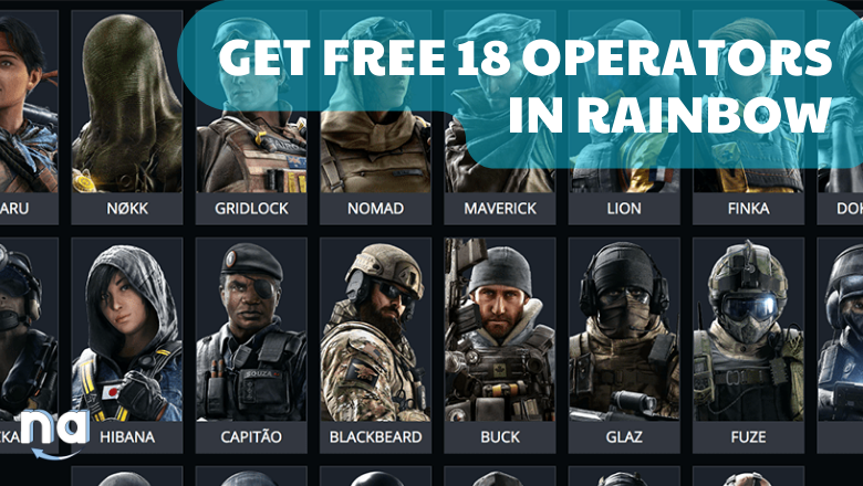 How to Get Free 18 Operators In Rainbow Six Siege