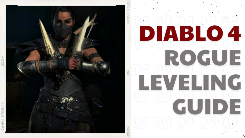 Rogue Leveling Guide in Diablo 4