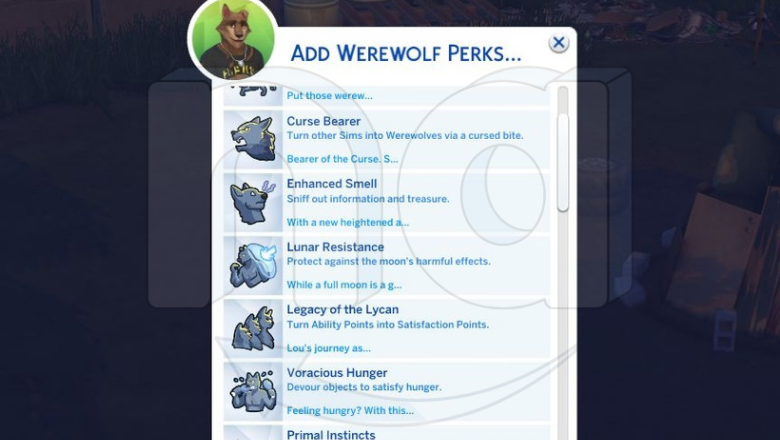 The Sims 4 Werewolf Cheats & Carl's Mod