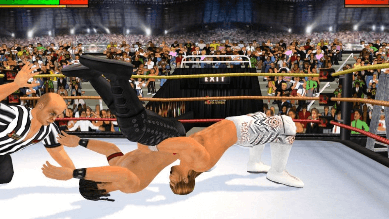 Wrestling Revolution 3D