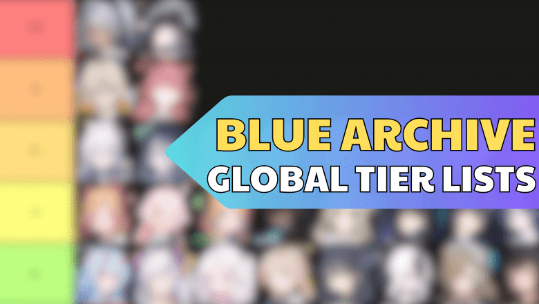 Blue Archive character tier list: Best attackers, healers, supports, and  tanks - Charlie INTEL