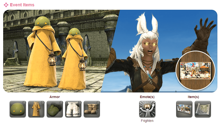 FF XIV Hatching-Tide Event Rewards