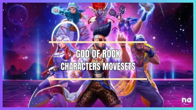 God of Rock Characters Movesets